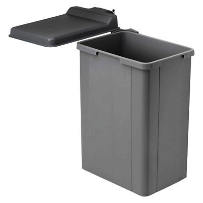 Wesco Built In Klassik Single Waste Bin, 26L Wesco Built In Klassik Single Waste Bin, 26L